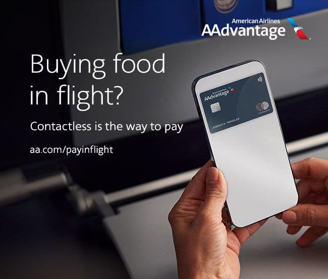 AAdvantage inflight